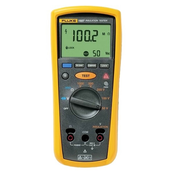 Fluke 1503 - измеритель сопротивления изоляции