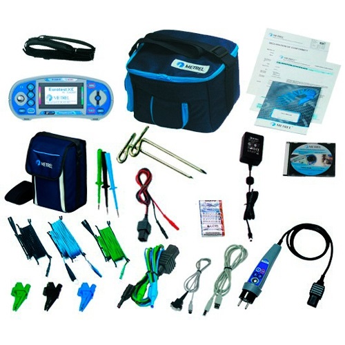 MI 3102H BT - многофункциональный измеритель параметров электроустановок