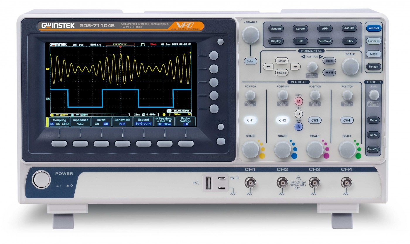 GDS-71104B — Осциллографы цифровые запоминающие