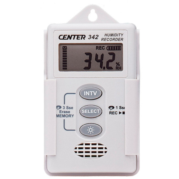 CENTER 342 - малогабаритный регистратор температуры и влажности