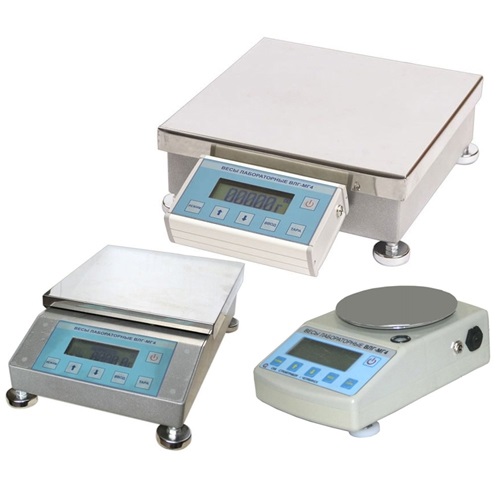 Весы лабораторные гидростатические электронные  ВЛГ-МГ4, ВЛГ-МГ4.01