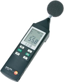 Testo 816-2 - цифровой шумомер