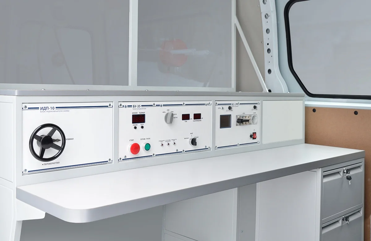 Лаборатория электротехническая передвижная «ЭТЛ-35»