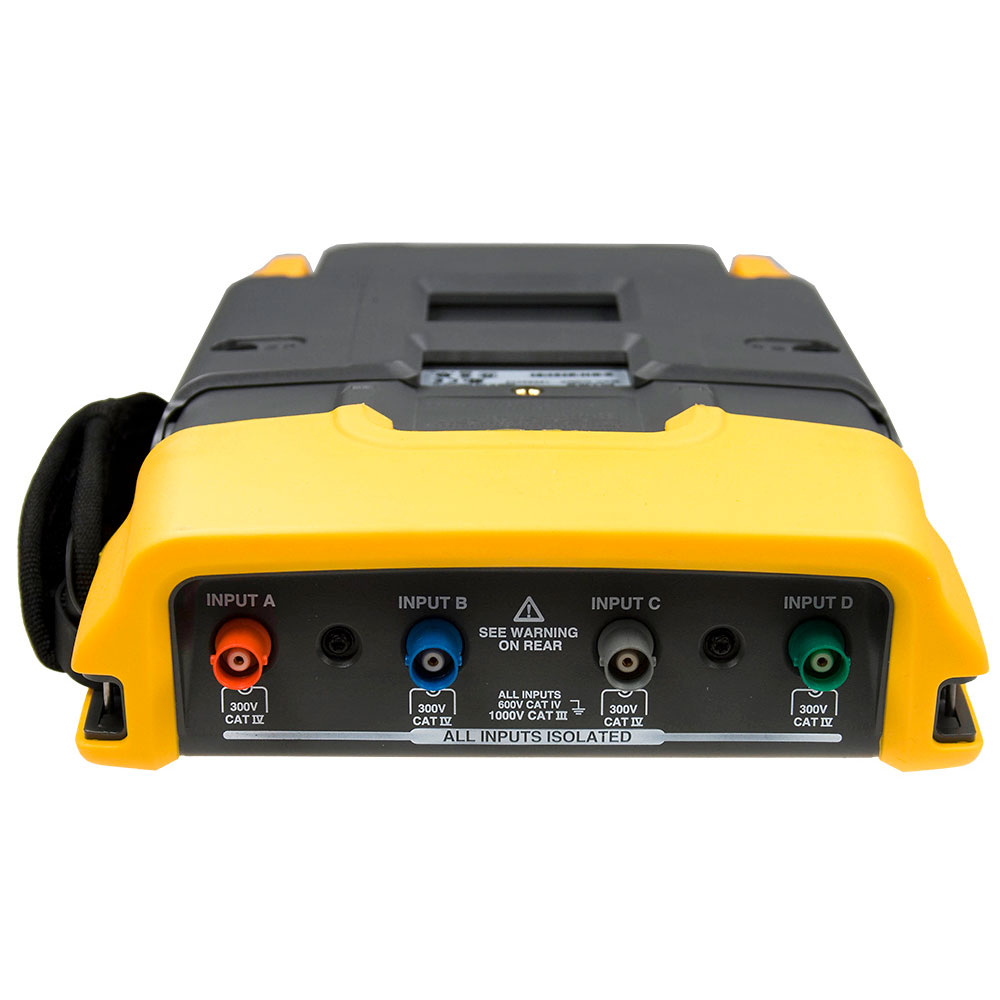 Fluke 190-104 - 4-х канальный переносной осциллограф (100 МГц)