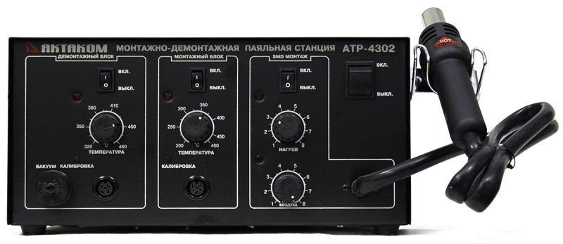 АТР-4302 Паяльная станция