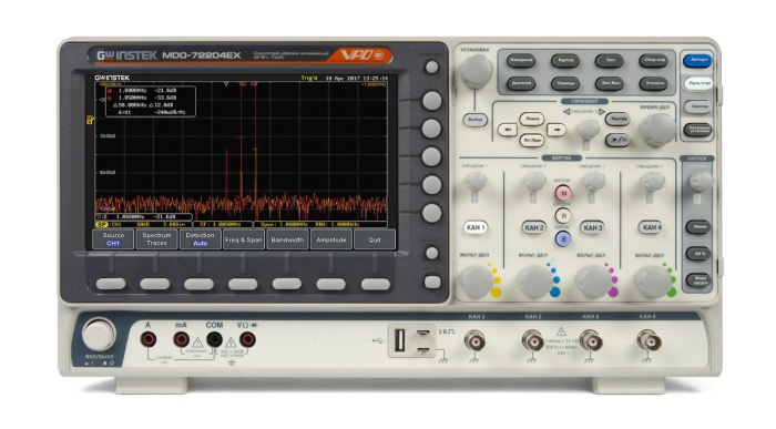 MDO-72204EX — Осциллографы-анализаторы спектра