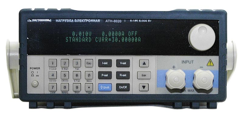 АТН-8020 - электронная программируемая нагрузка