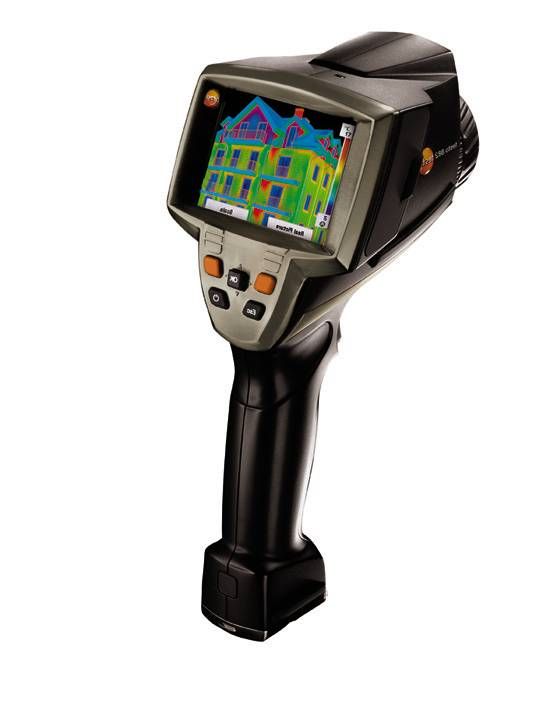 Testo 882 - тепловизор