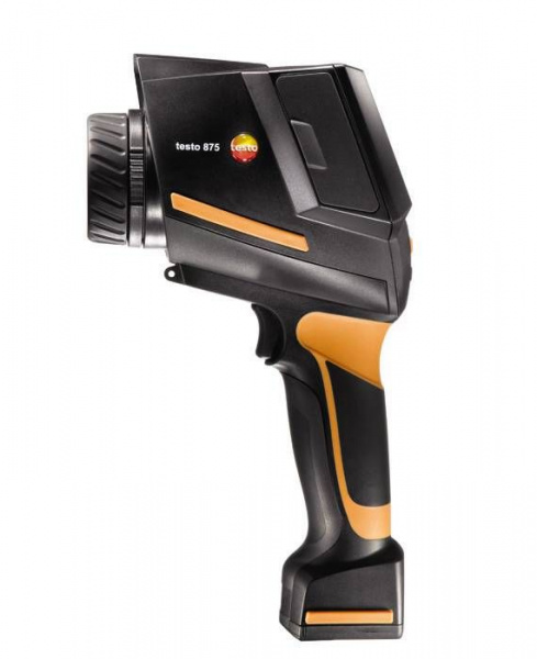 Testo 875-2i - тепловизор (с цифровой камерой и возможностью установки телеобъектива)