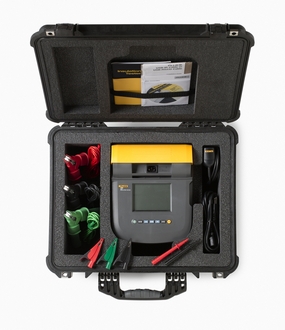 Fluke 1555/Kit - измеритель сопротивления изоляции 10 кВ (с жестким кейсом)