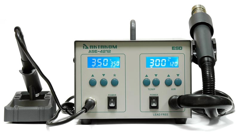 ASE-4212 — Многофункциональная ремонтная паяльная станция