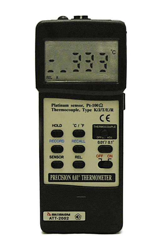 Измеритель температуры АТТ-2002