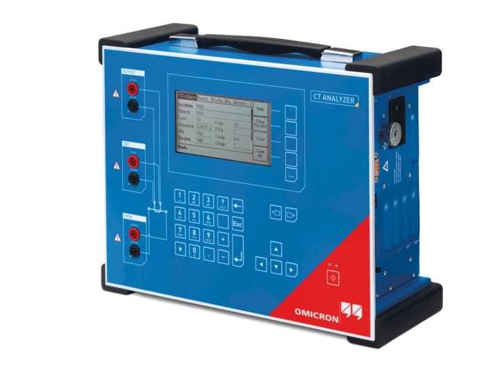 CT Analyzer — Система для испытания, калибровки и оценки состояния трансформаторов тока