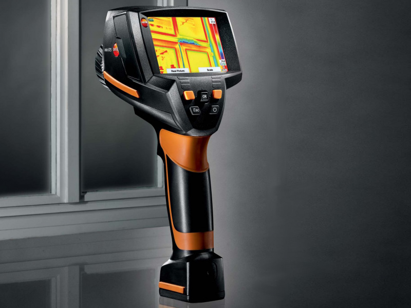 Testo 875-2i Profi - тепловизор (с расширенным комплектом поставки)