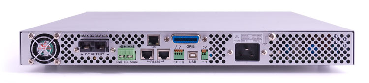 АКИП-1128 (GL) - лабораторный импульсный программируемый источник питания постоянного тока + GPIB, LAN