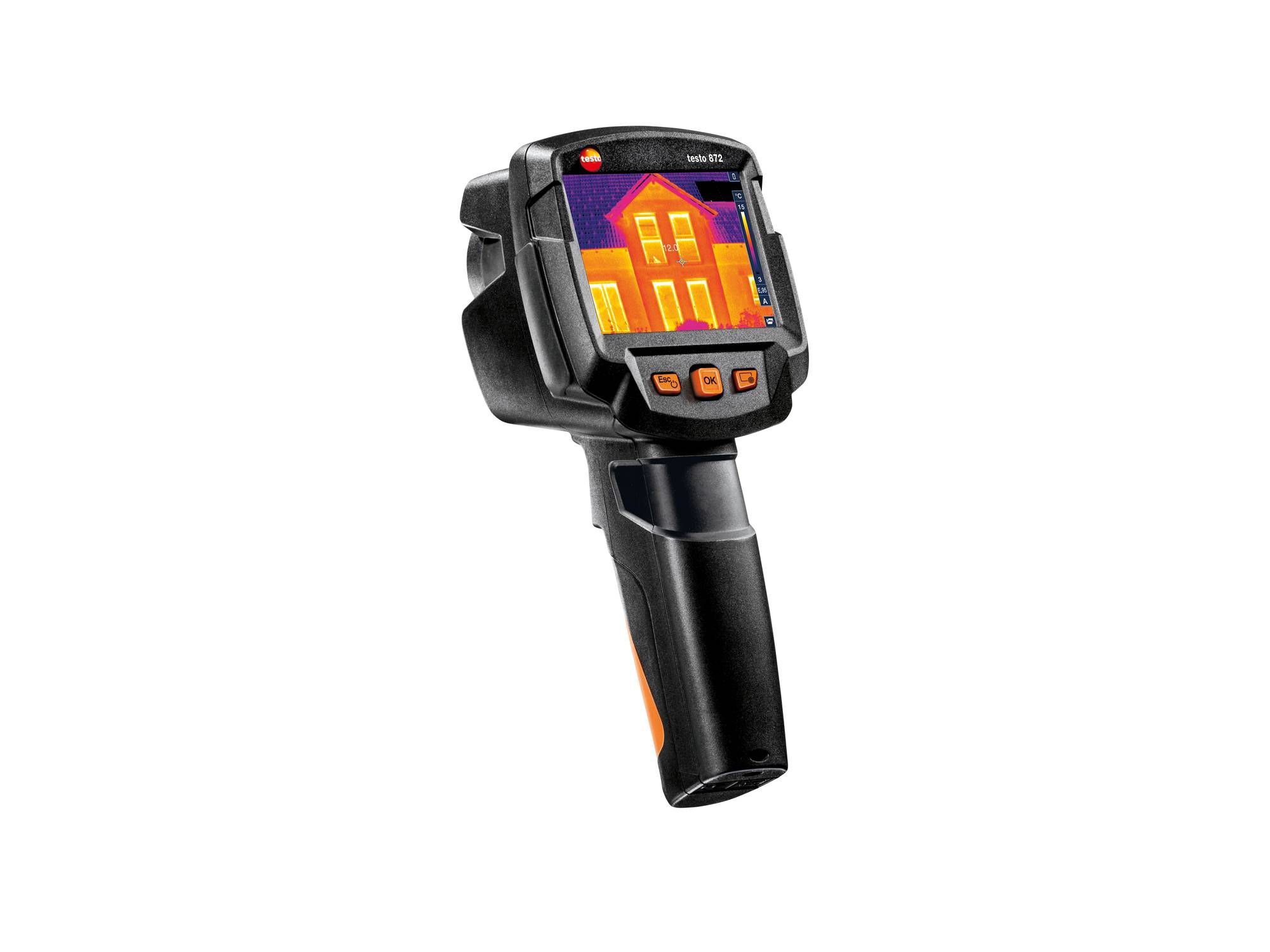 testo 872 — тепловизор