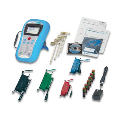 MI 3123 SMARTEC Earth/Clamp - измеритель сопротивления заземления