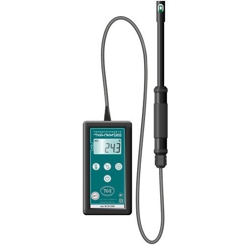 ТКА-ПКМ МОДЕЛЬ 20 - измеритель температуры и влажности воздуха