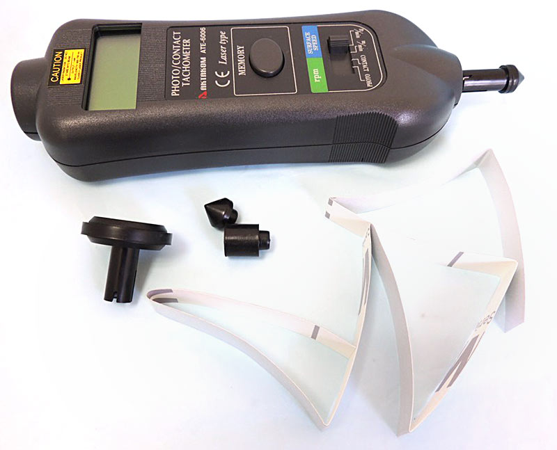 Тахометр АТТ-6006