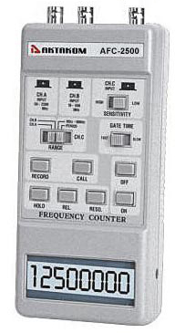 AFC-2500 — частотомер