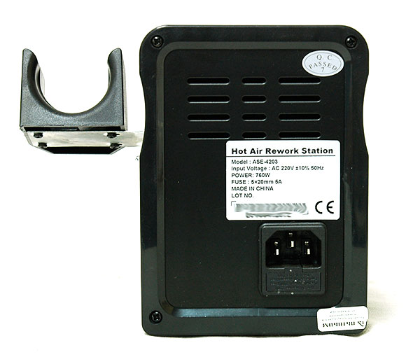 ASE-4203 — многофункциональная ремонтная паяльная станция