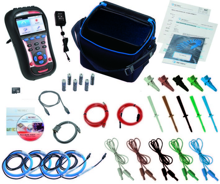 MI 2892 (комплект с клещами А1227) - анализатор качества электроэнергии