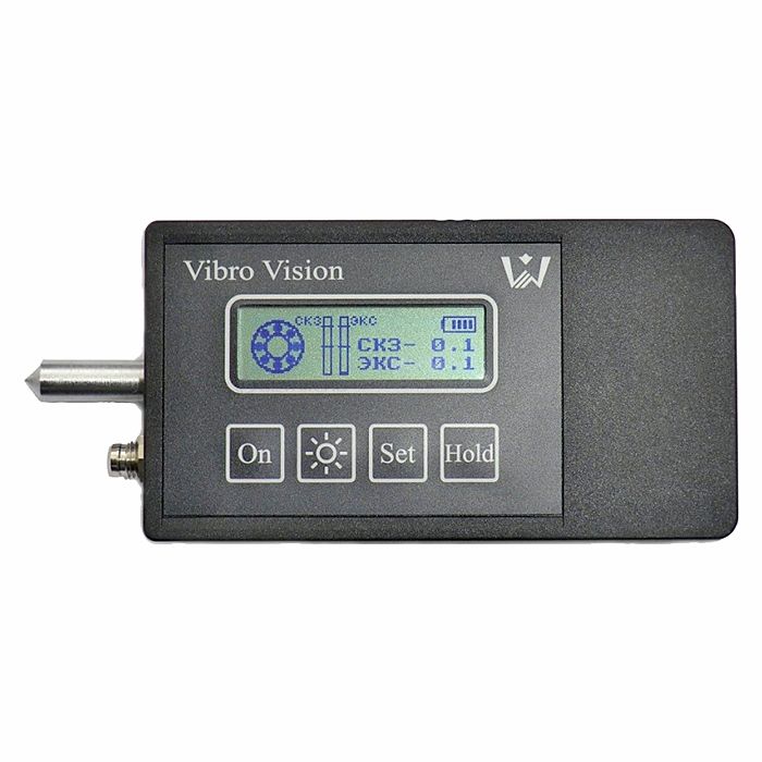 Vibro Vision (для применения в условиях опасных производств) - переносный виброметр