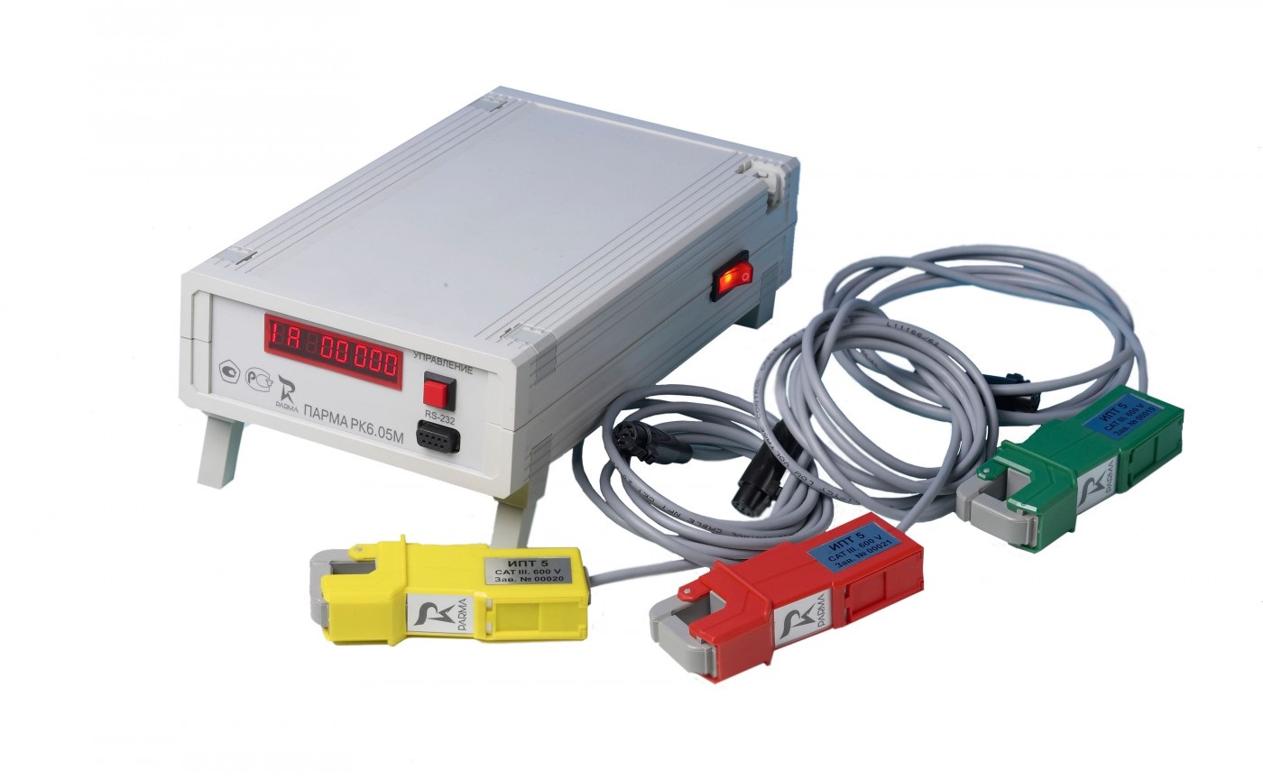 Парма РК 6.05М - микропроцессорный регистратор напряжения и тока