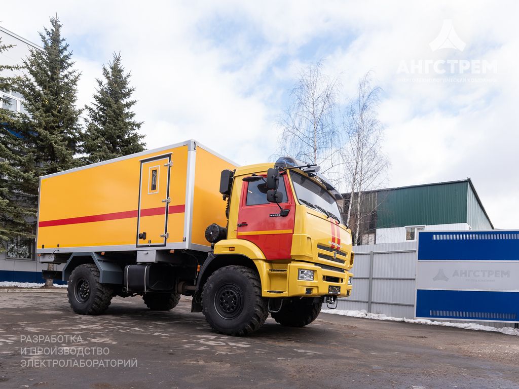 Универсальная электротехническая лаборатория «АНГСТРЕМ-3»