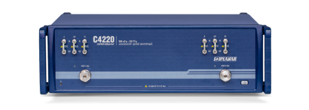 Анализатор цепей векторный C4220