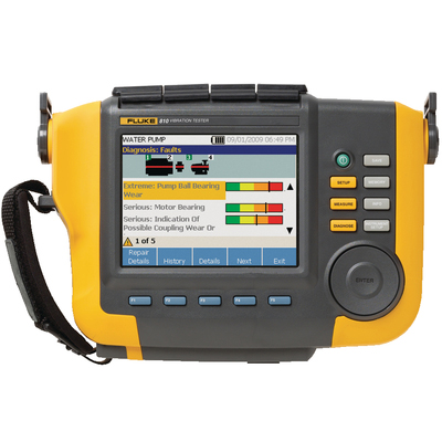 Fluke 810 - измеритель вибрации