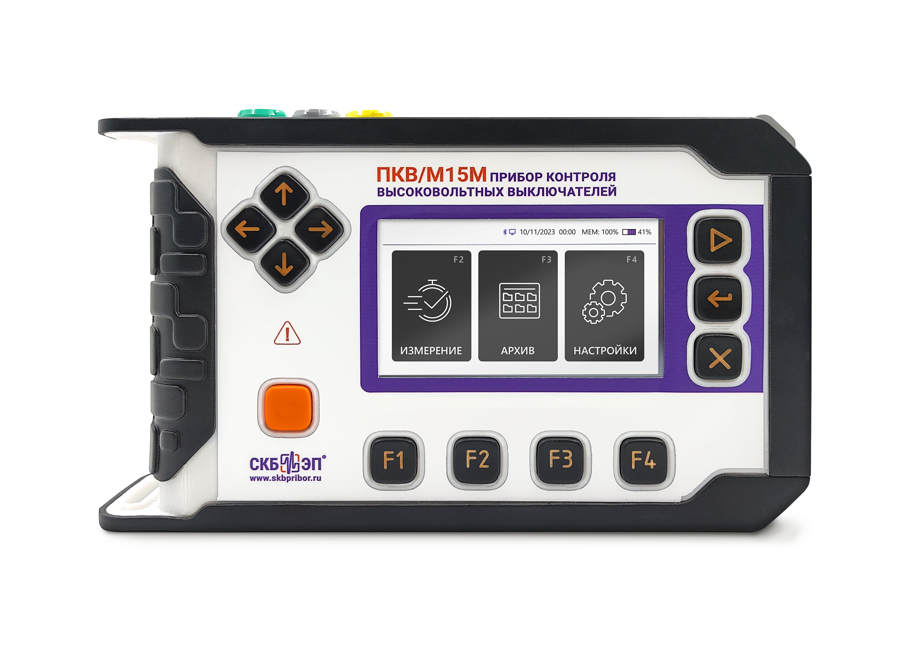 Прибор контроля высоковольтных выключателей ПКВ/М15М
