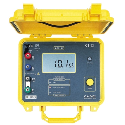 C.A 6462 - измеритель удельного сопротивления грунта и устройств заземления