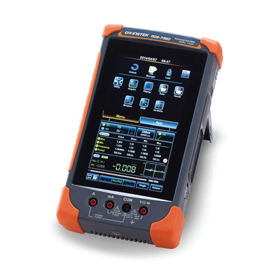 GDS-7310 — портативный осциллограф-мультиметр