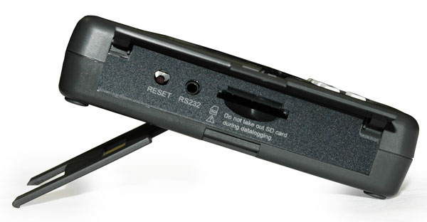 АТЕ-9382 Регистратор температуры, влажности, давления