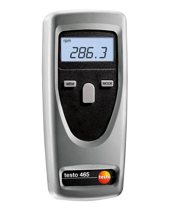 Testo 465 - бесконтактный тахометр