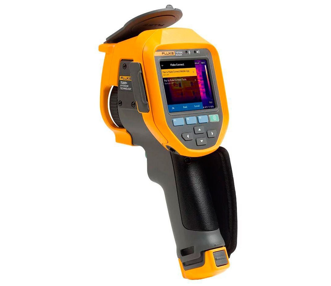 Fluke Ti300+ 9 Гц — тепловизор