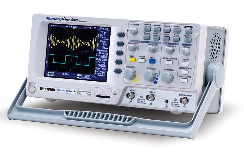 GDS-71152A  Осциллографы цифровые запоминающие 2-канальные