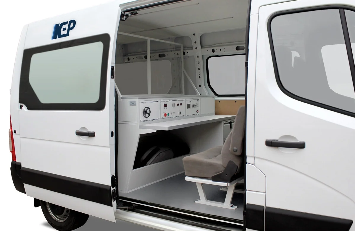 Лаборатория электротехническая передвижная «ЭТЛ-35»