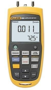 Fluke 922 - измеритель расхода воздуха