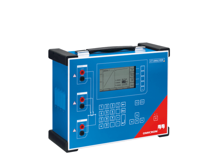CT Analyzer — Система для испытания, калибровки и оценки состояния трансформаторов тока
