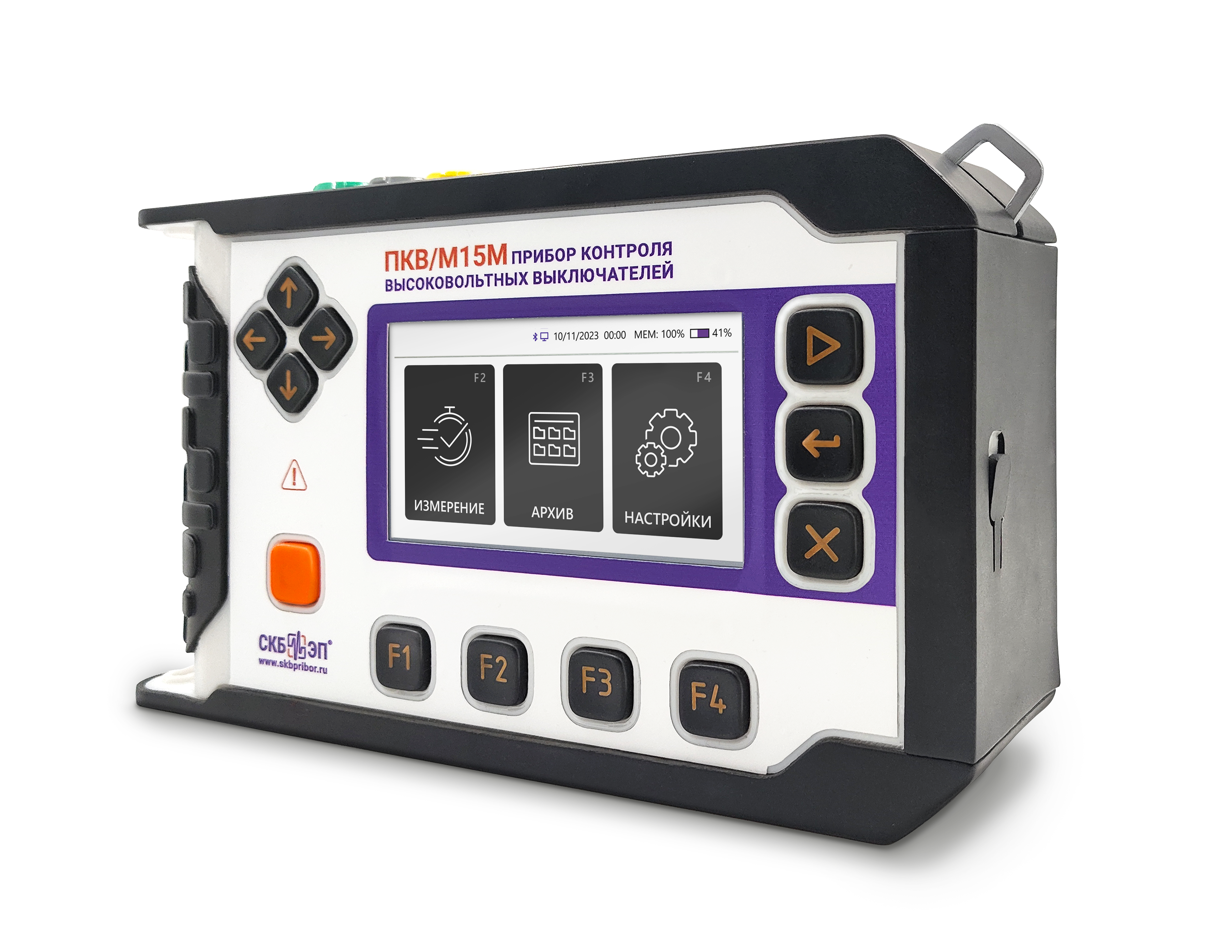 Прибор контроля высоковольтных выключателей ПКВ/М15М