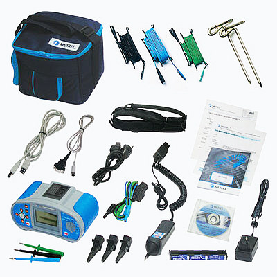 MI 3102H SE - многофункциональный измеритель параметров электроустановок