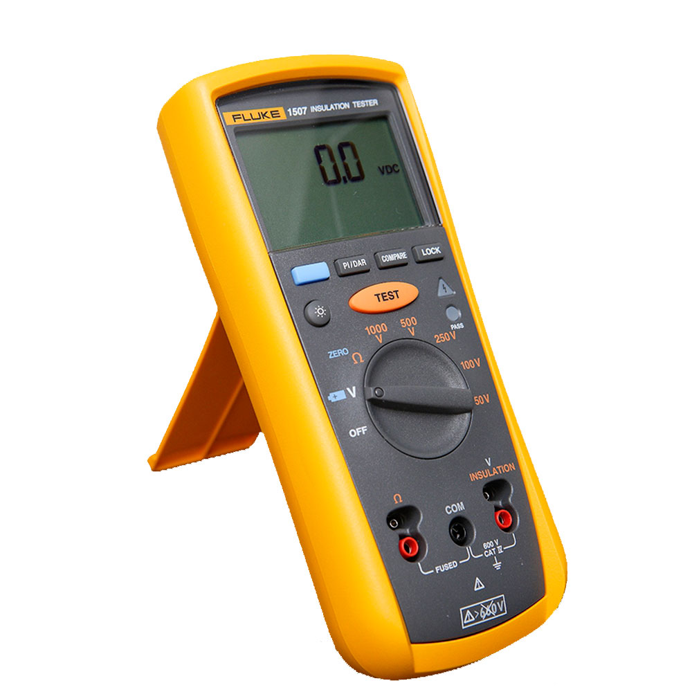 Fluke 1507 - измеритель сопротивления изоляции