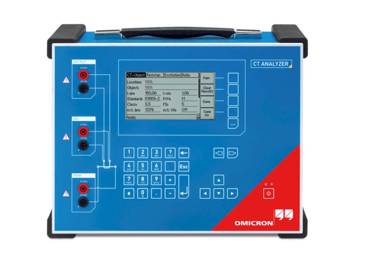 CT Analyzer — Система для испытания, калибровки и оценки состояния трансформаторов тока