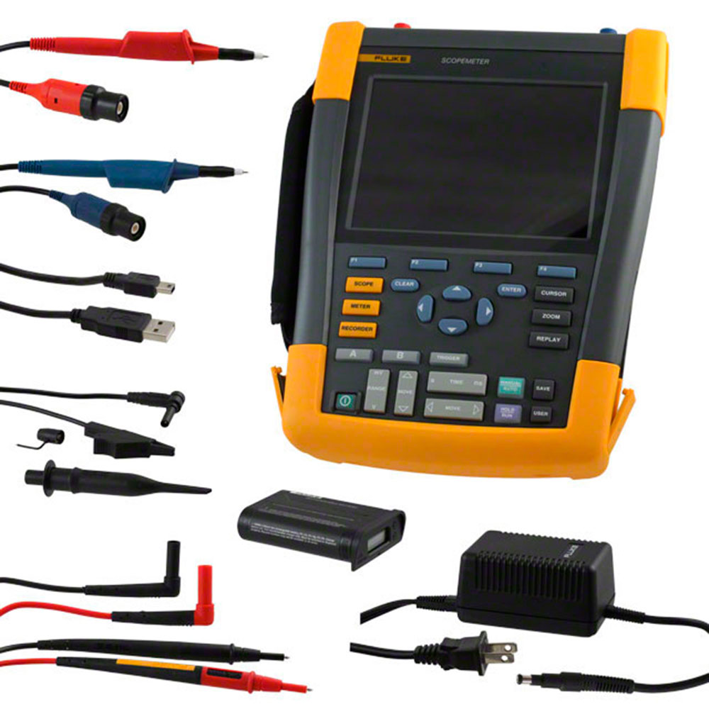 Fluke 190-062 - скопметр цифровой запоминающий