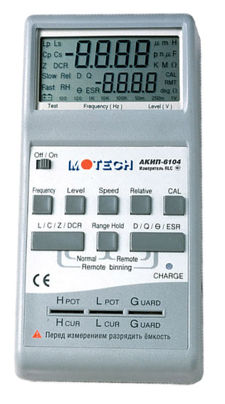 АКИП-6104 - измеритель RLC портативный