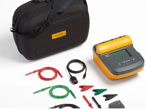 Fluke 1550C - измеритель сопротивления изоляции 5 кВ