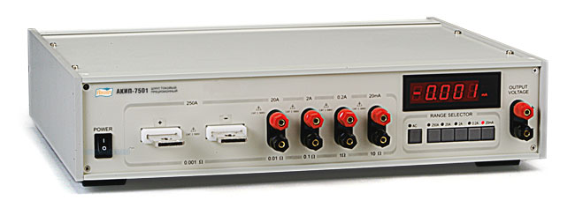 АКИП-7501 - шунт токовый прецизионный