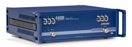 Анализатор цепей векторный C4220